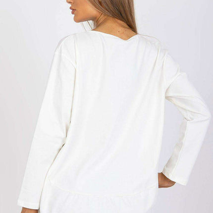 Stylish Cotton Blend Women's Top - Effortless Elegance and Comfort - Très Elite