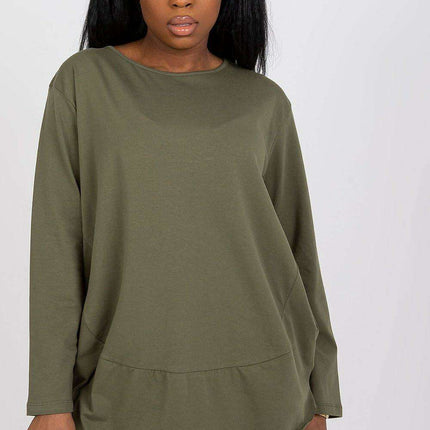 Stylish Cotton Blend Women's Top - Effortless Elegance and Comfort - Très Elite