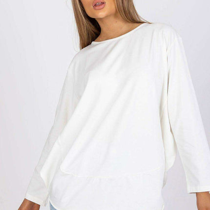Stylish Cotton Blend Women's Top - Effortless Elegance and Comfort - Très Elite