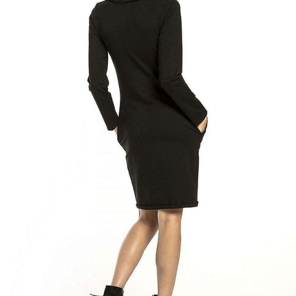 Stylish Cotton Everyday Dress with Practical Pockets - Très Elite