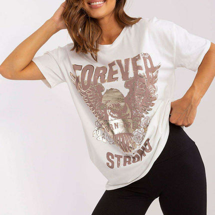 Stylish Cotton Graphic Tee for Everyday Elegance- Très Elite- Très Elite