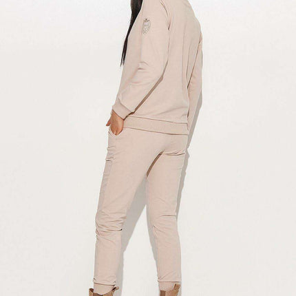 Stylish Cotton Knit Ensemble by Numinou - Très Elite