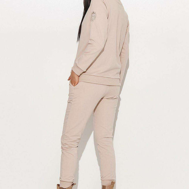 Stylish Cotton Knit Ensemble by Numinou