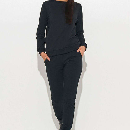 Stylish Cotton Knit Ensemble by Numinou - Très Elite