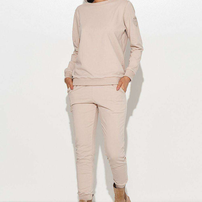 Stylish Cotton Knit Ensemble by Numinou