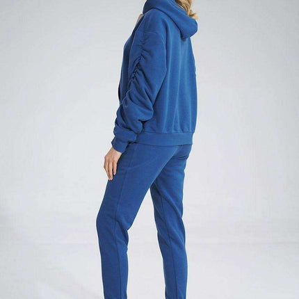 Stylish Cotton Tracksuit Trousers with Wide Elastic Waistband - Très Elite