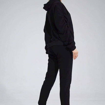 Stylish Cotton Tracksuit Trousers with Wide Elastic Waistband - Très Elite