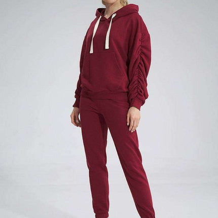 Stylish Cotton Tracksuit Trousers with Wide Elastic Waistband - Très Elite