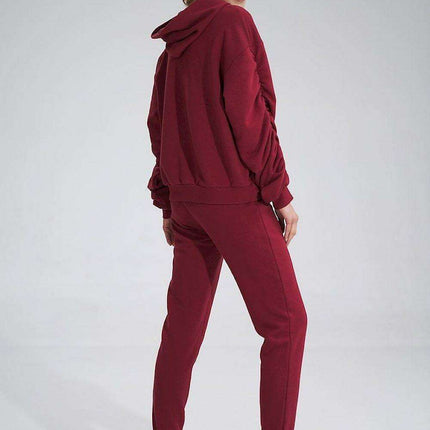 Stylish Cotton Tracksuit Trousers with Wide Elastic Waistband - Très Elite