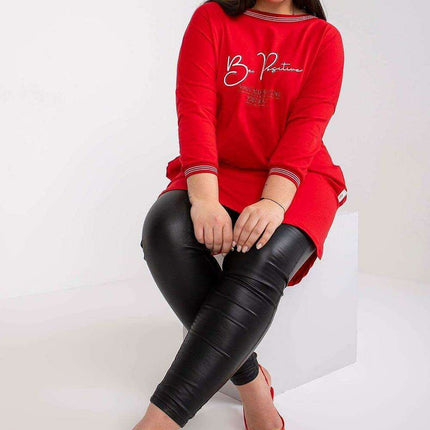 Stylish Cotton Tunic with Convenient Pockets - Très Elite