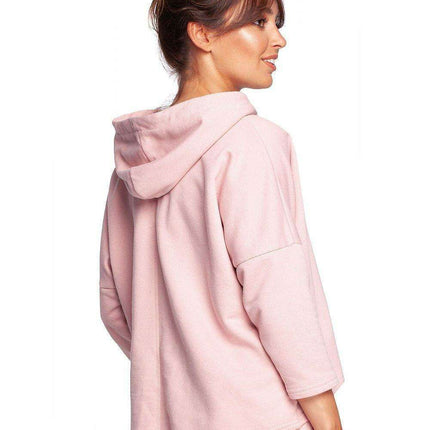 Stylish Cozy Knit Hooded Sweater by BeWear - Très Elite