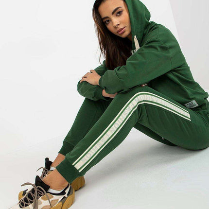 Stylish Cozy Lounge Set with Hoodie and Pants - Très Elite