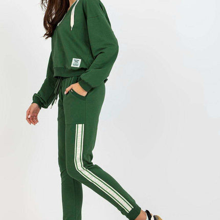 Stylish Cozy Lounge Set with Hoodie and Pants - Très Elite