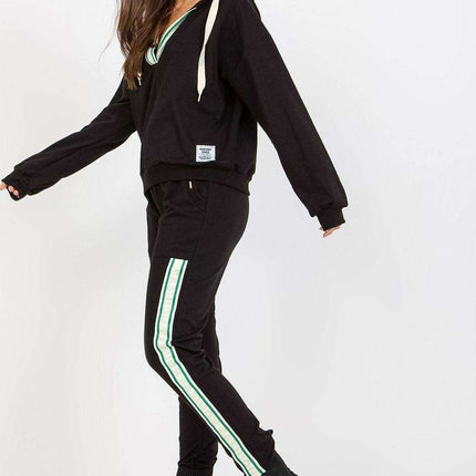 Stylish Cozy Lounge Set with Hoodie and Pants - Très Elite