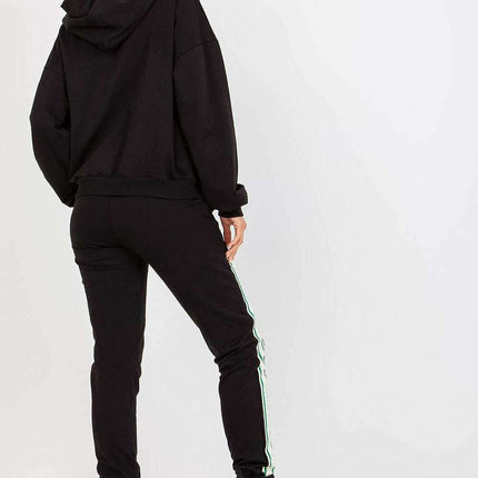 Stylish Cozy Lounge Set with Hoodie and Pants - Très Elite