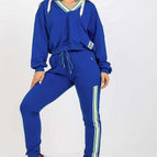 blue
