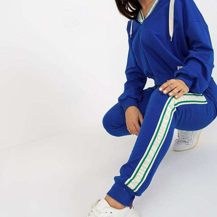 Stylish Cozy Lounge Set with Hoodie and Pants - Très Elite