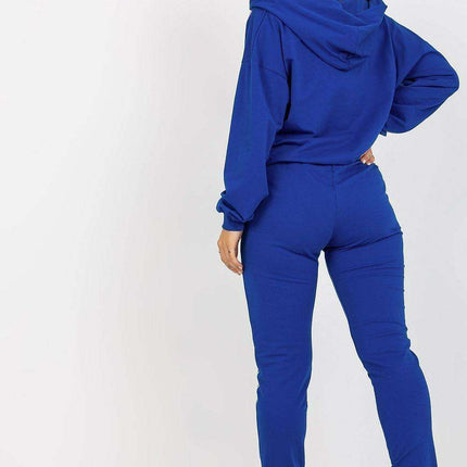 Stylish Cozy Lounge Set with Hoodie and Pants - Très Elite