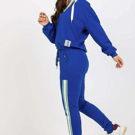 Stylish Cozy Lounge Set with Hoodie and Pants - Très Elite