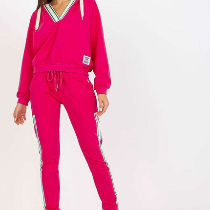 Stylish Cozy Lounge Set with Hoodie and Pants - Très Elite
