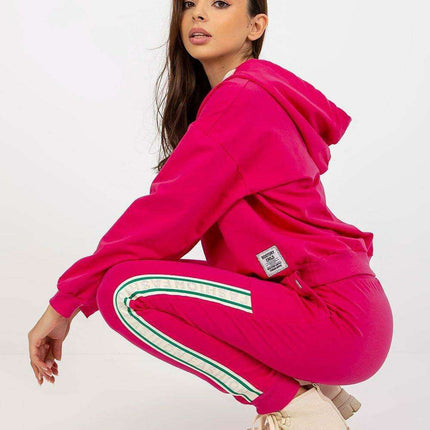 Stylish Cozy Lounge Set with Hoodie and Pants - Très Elite