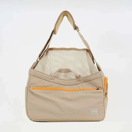 Stylish Crossbody Pet Carrier Bag for Small to Medium Dogs - Your Perfect Travel Buddy with Versatile Carrying Options - Très Elite