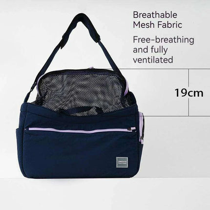 Stylish Crossbody Pet Carrier Bag for Small to Medium Dogs - Your Perfect Travel Buddy with Versatile Carrying Options - Très Elite