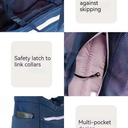 Stylish Crossbody Pet Carrier Bag for Small to Medium Dogs - Your Perfect Travel Buddy with Versatile Carrying Options - Très Elite