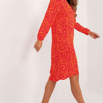 Stylish Eco-Conscious Asymmetrical Viscose Shirt Dress - Très Elite