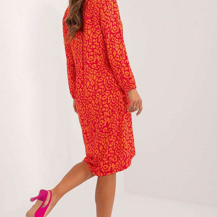 Stylish Eco-Conscious Asymmetrical Viscose Shirt Dress - Très Elite