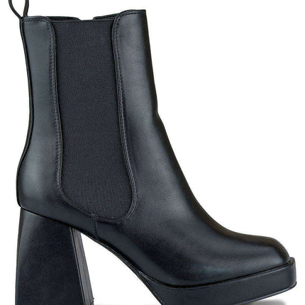 Stylish Eco-Friendly Beige Stiletto Ankle Boots - Très Elite
