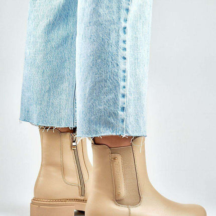Stylish Eco-Friendly Jodhpur Boots with Warm Fur Lining - Très Elite
