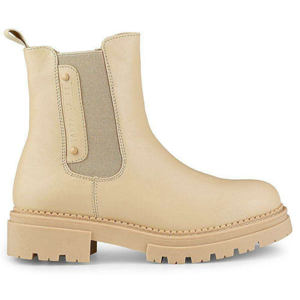 Stylish Eco-Friendly Jodhpur Boots with Warm Fur Lining - Très Elite