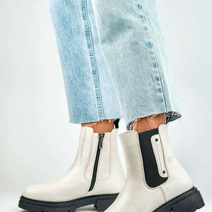 Stylish Eco-Friendly Jodhpur Boots with Warm Fur Lining - Très Elite