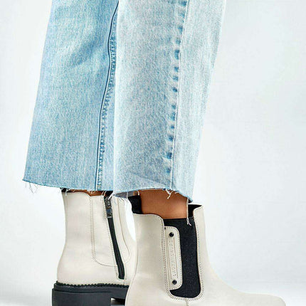 Stylish Eco-Friendly Jodhpur Boots with Warm Fur Lining - Très Elite