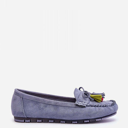 Stylish Eco-Friendly Suede Moccasins Model 181482 for Ultimate Comfort - Très Elite