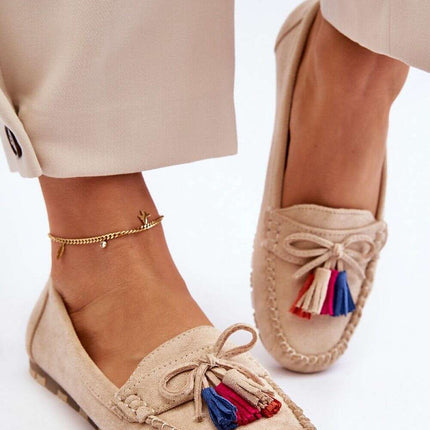 Stylish Eco-Friendly Suede Moccasins Model 181482 for Ultimate Comfort - Très Elite