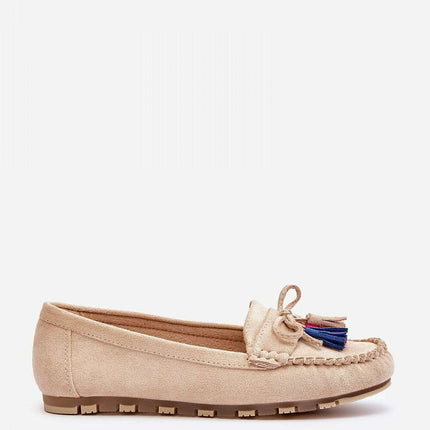 Stylish Eco-Friendly Suede Moccasins Model 181482 for Ultimate Comfort - Très Elite