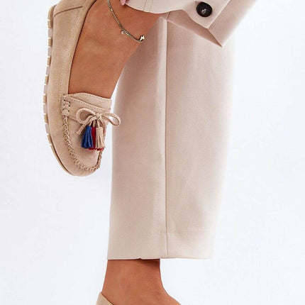 Stylish Eco-Friendly Suede Moccasins Model 181482 for Ultimate Comfort - Très Elite