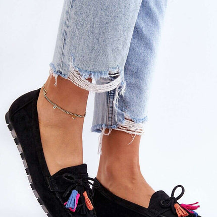 Stylish Eco-Friendly Suede Moccasins Model 181482 for Ultimate Comfort - Très Elite