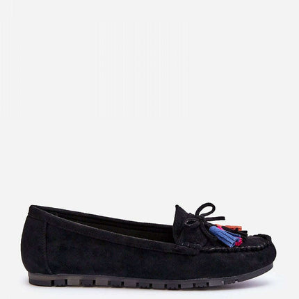 Stylish Eco-Friendly Suede Moccasins Model 181482 for Ultimate Comfort - Très Elite