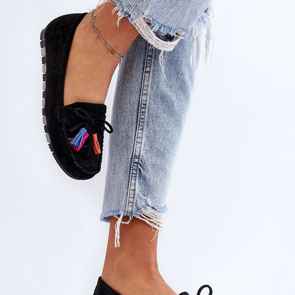 Stylish Eco-Friendly Suede Moccasins Model 181482 for Ultimate Comfort - Très Elite