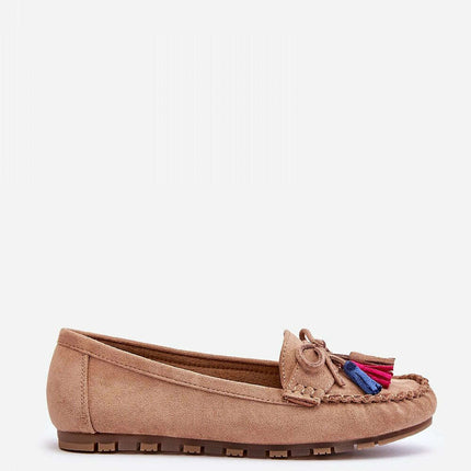 Stylish Eco-Friendly Suede Moccasins Model 181482 for Ultimate Comfort - Très Elite