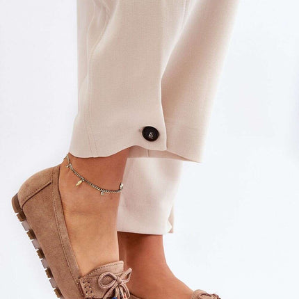 Stylish Eco-Friendly Suede Moccasins Model 181482 for Ultimate Comfort - Très Elite
