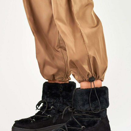 Stylish Eco-Friendly Winter Boots with Plush Fur Interior for Maximum Warmth - Très Elite