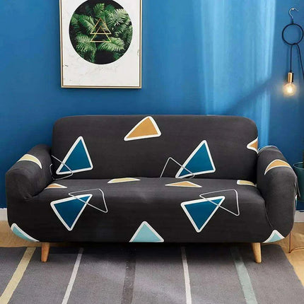 Stylish Elastic Sofa Slipcover for a Chic Home Redesign..