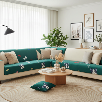 Stylish Elastic Sofa Slipcover for a Chic Home Redesign - Très Elite
