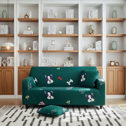 Stylish Elastic Sofa Slipcover for a Chic Home Redesign - Très Elite