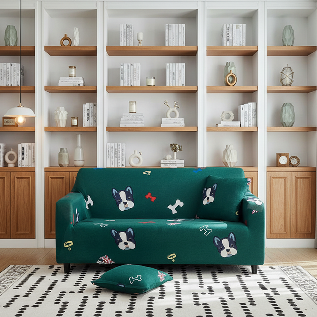 Stylish Elastic Sofa Slipcover for a Chic Home Redesign - Très Elite