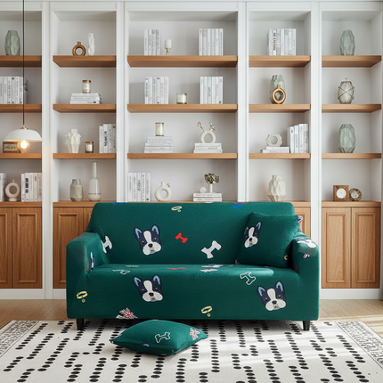 Stylish Elastic Sofa Slipcover for a Chic Home Redesign - Très Elite